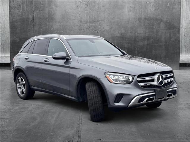 used 2020 Mercedes-Benz GLC 300 car, priced at $19,614