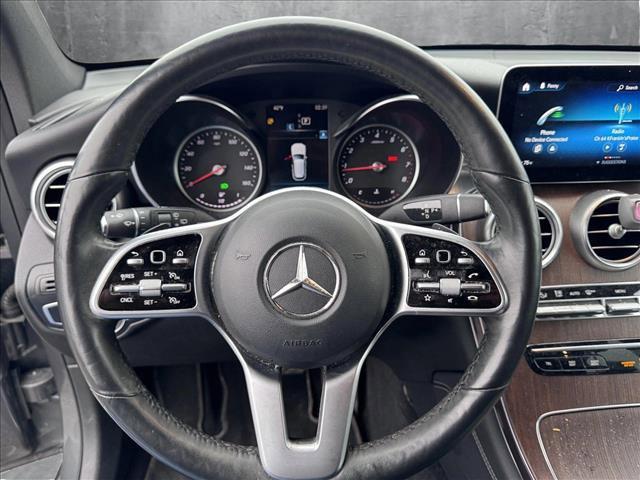 used 2020 Mercedes-Benz GLC 300 car, priced at $19,614