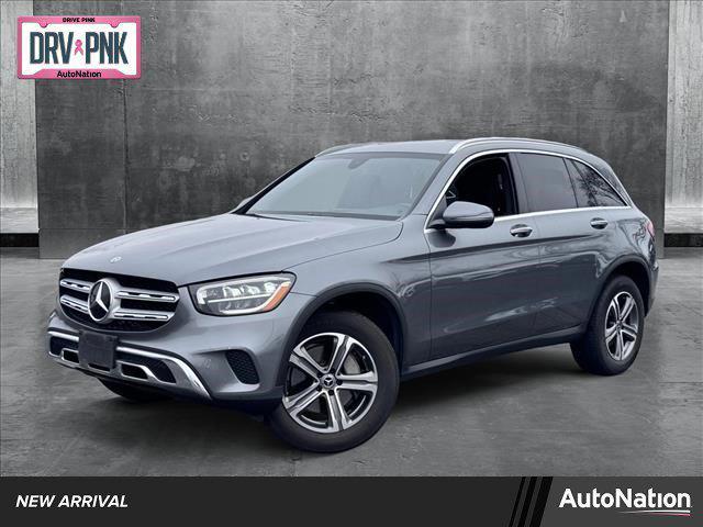 used 2020 Mercedes-Benz GLC 300 car, priced at $19,614