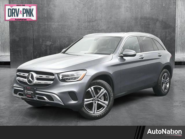 used 2020 Mercedes-Benz GLC 300 car, priced at $19,249