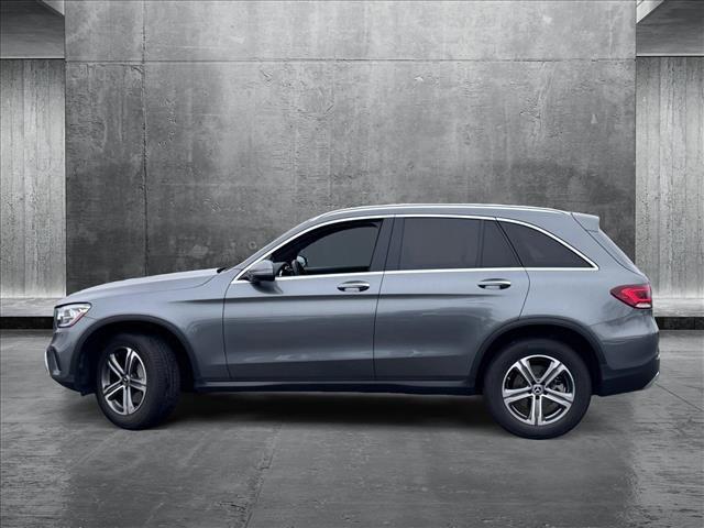 used 2020 Mercedes-Benz GLC 300 car, priced at $19,614