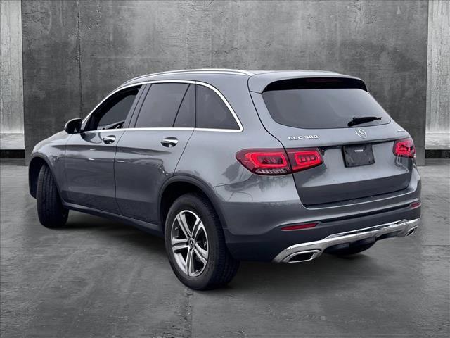 used 2020 Mercedes-Benz GLC 300 car, priced at $19,614