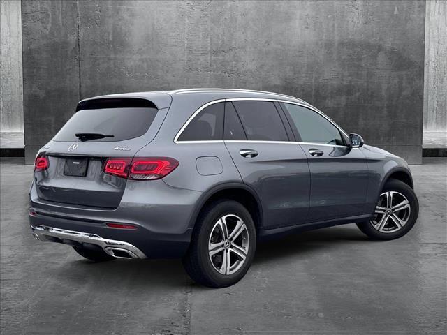 used 2020 Mercedes-Benz GLC 300 car, priced at $19,614