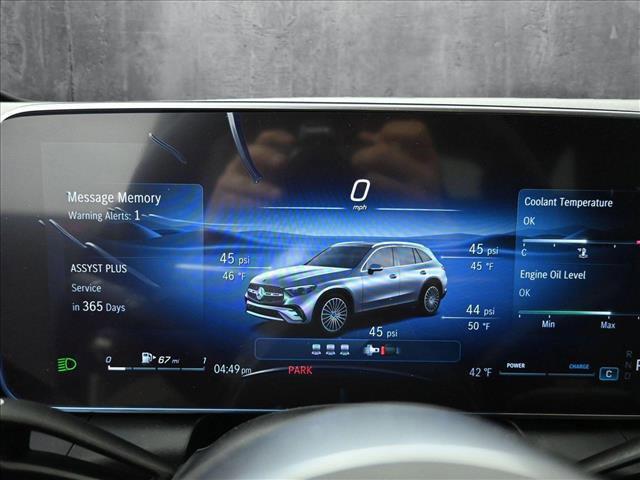new 2025 Mercedes-Benz GLC 300 car, priced at $54,185