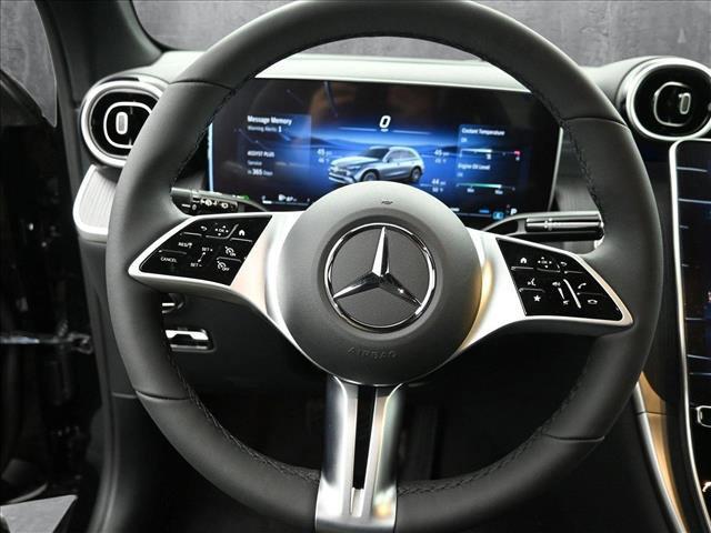 new 2025 Mercedes-Benz GLC 300 car, priced at $54,185