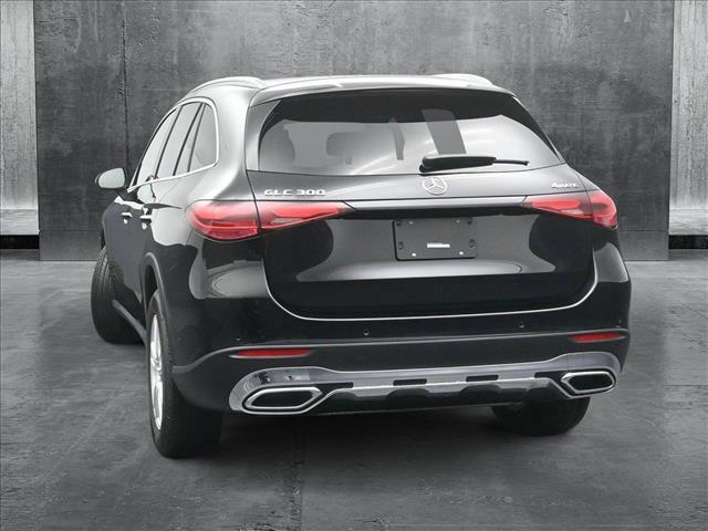 new 2025 Mercedes-Benz GLC 300 car, priced at $54,185