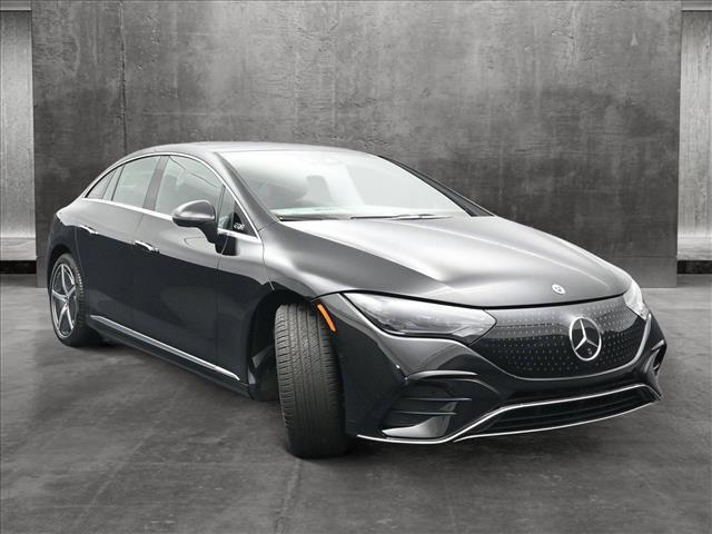 new 2024 Mercedes-Benz EQE 350 car, priced at $89,615