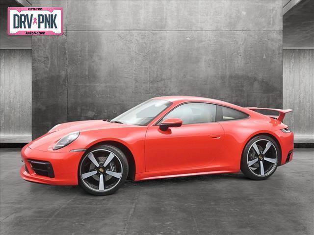 used 2023 Porsche 911 car, priced at $124,991