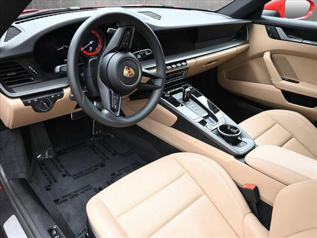 used 2023 Porsche 911 car, priced at $124,991