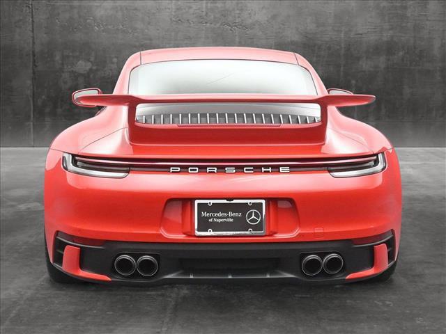 used 2023 Porsche 911 car, priced at $124,991