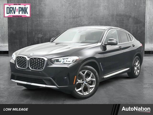 used 2024 BMW X4 car, priced at $51,491