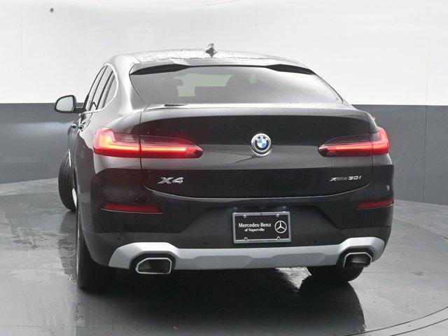 used 2024 BMW X4 car, priced at $50,990