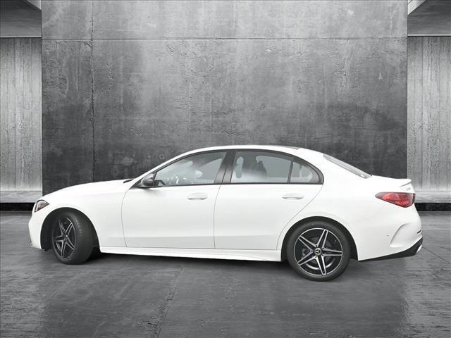 new 2025 Mercedes-Benz C-Class car, priced at $59,245