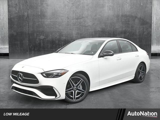 used 2025 Mercedes-Benz C-Class car, priced at $51,977