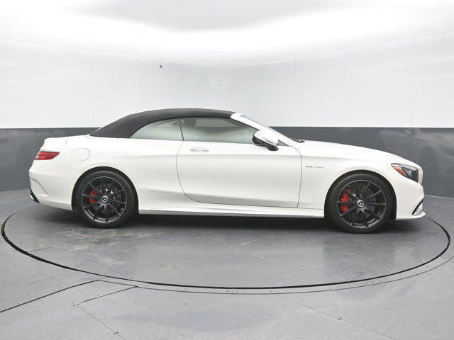 used 2017 Mercedes-Benz AMG S 63 car, priced at $88,992