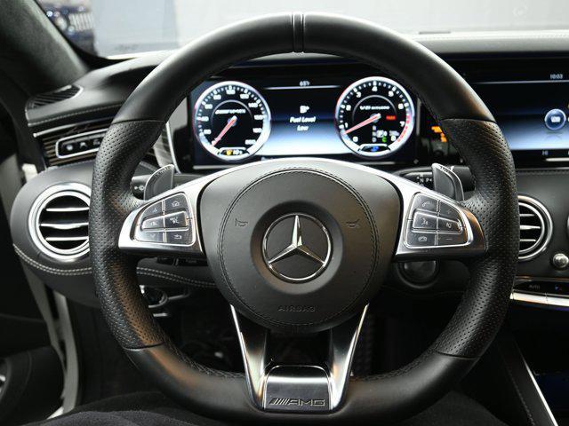 used 2017 Mercedes-Benz AMG S 63 car, priced at $88,992