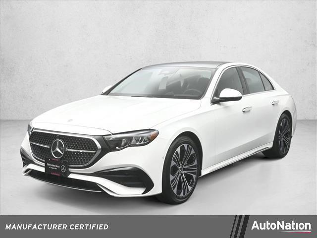 used 2025 Mercedes-Benz E-Class car, priced at $60,990