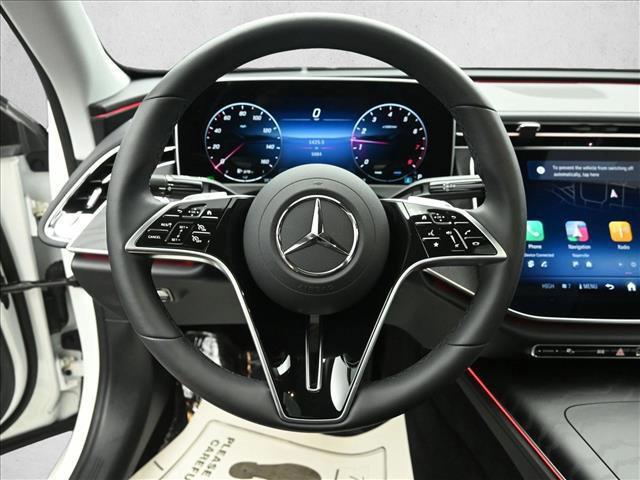 used 2025 Mercedes-Benz E-Class car, priced at $60,990