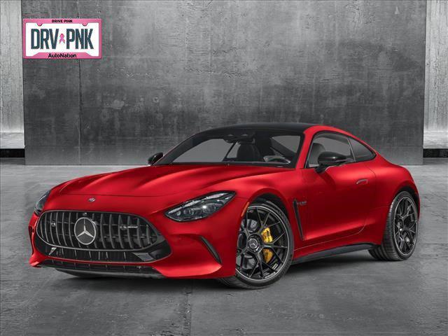 new 2025 Mercedes-Benz AMG GT 55 car, priced at $160,615