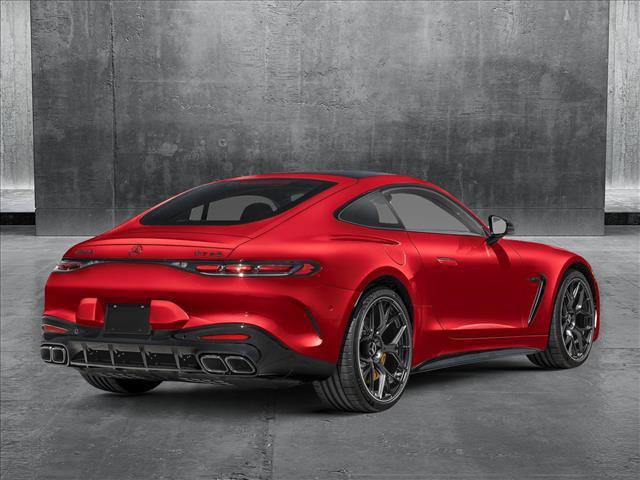 new 2025 Mercedes-Benz AMG GT 55 car, priced at $160,615