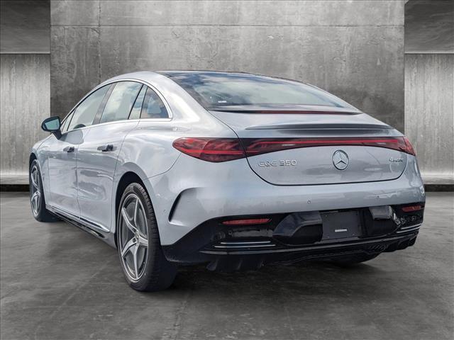 new 2024 Mercedes-Benz EQE 350 car, priced at $92,465