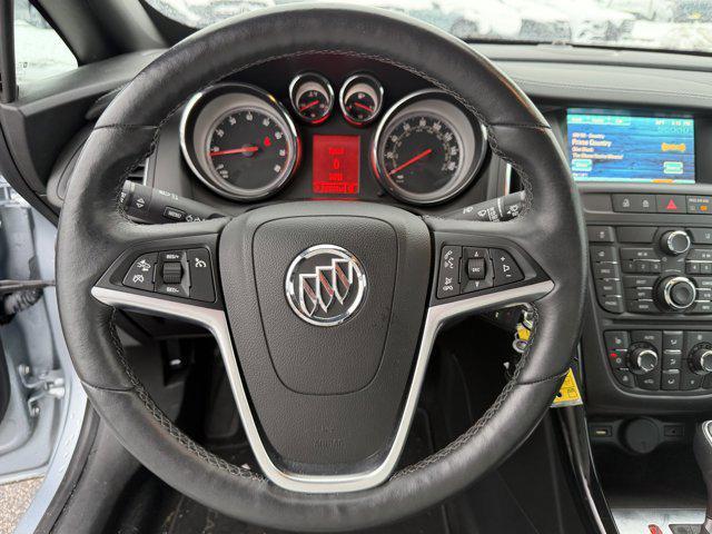 used 2017 Buick Cascada car, priced at $16,991