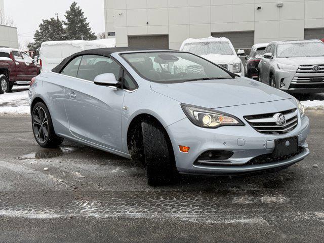 used 2017 Buick Cascada car, priced at $16,991