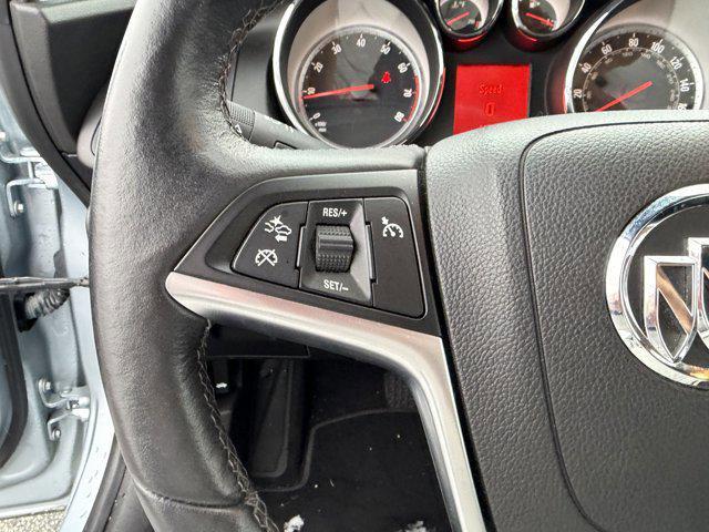 used 2017 Buick Cascada car, priced at $16,991