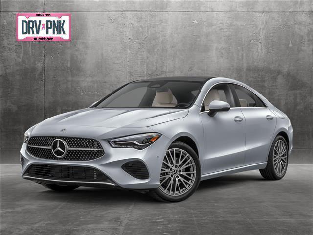 new 2025 Mercedes-Benz CLA 250 car, priced at $54,535