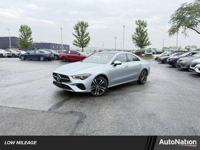 used 2025 Mercedes-Benz CLA 250 car, priced at $45,990