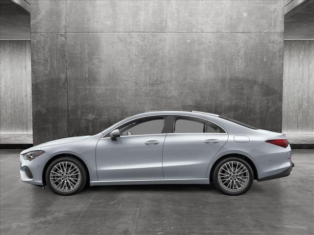 new 2025 Mercedes-Benz CLA 250 car, priced at $54,535