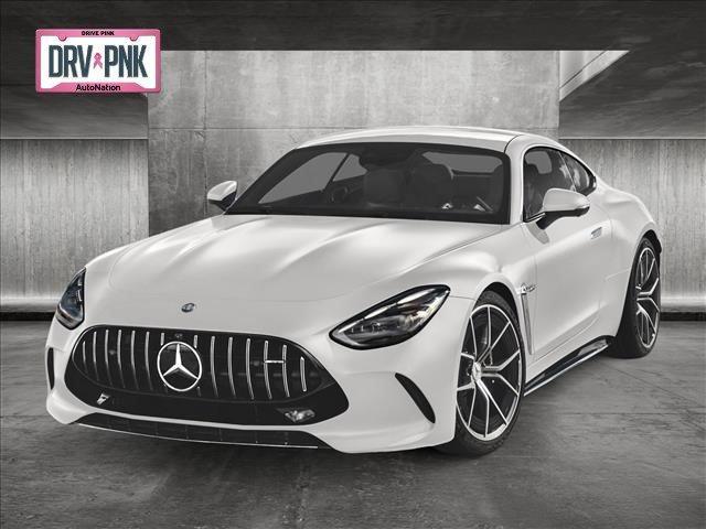 new 2024 Mercedes-Benz AMG GT 55 car, priced at $158,555