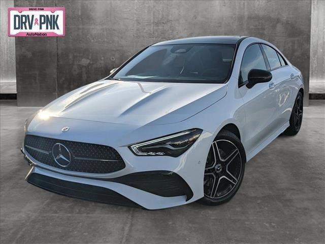 new 2024 Mercedes-Benz CLA 250 car, priced at $52,845