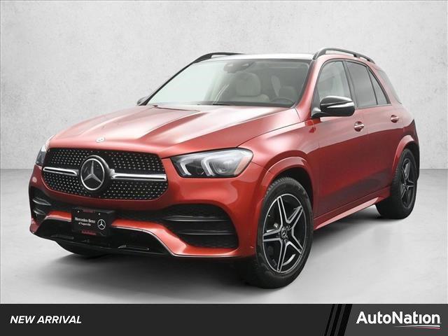 used 2021 Mercedes-Benz GLE 350 car, priced at $34,697