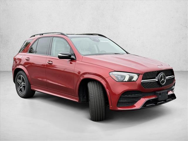 used 2021 Mercedes-Benz GLE 350 car, priced at $34,697