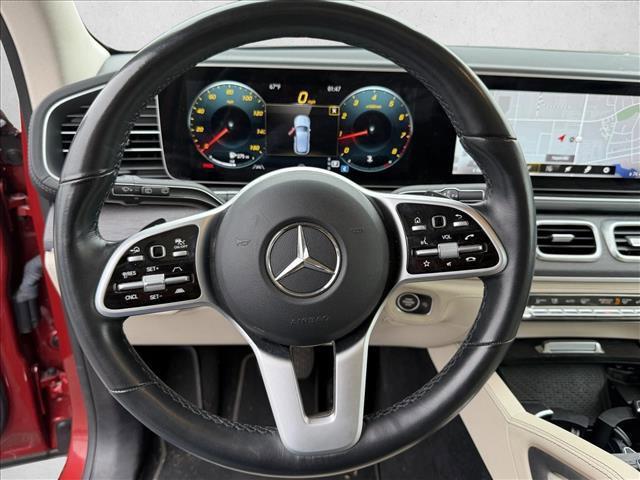 used 2021 Mercedes-Benz GLE 350 car, priced at $34,697