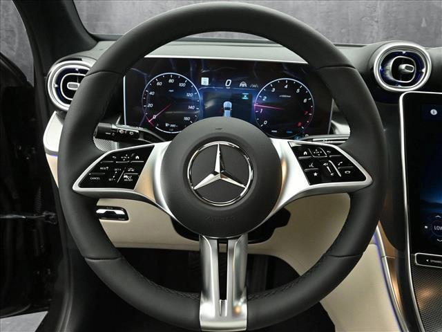 new 2025 Mercedes-Benz GLC 300 car, priced at $61,105