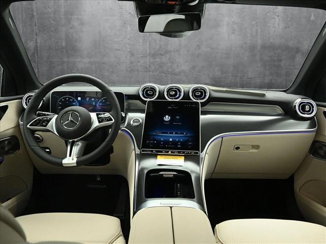 new 2025 Mercedes-Benz GLC 300 car, priced at $61,105