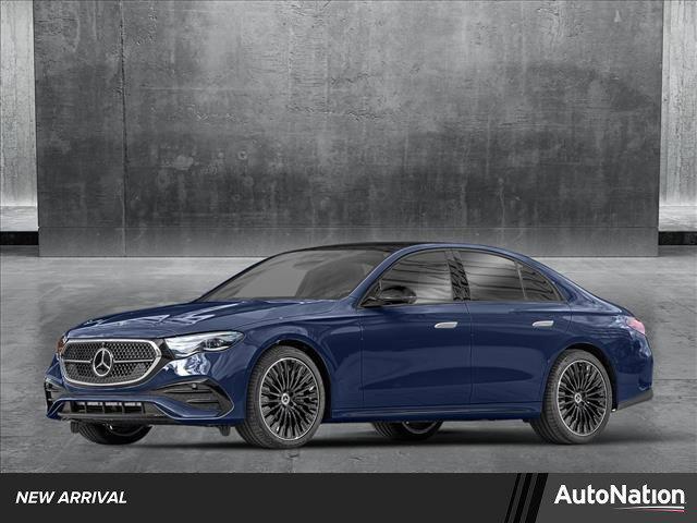 new 2025 Mercedes-Benz E-Class car, priced at $84,635