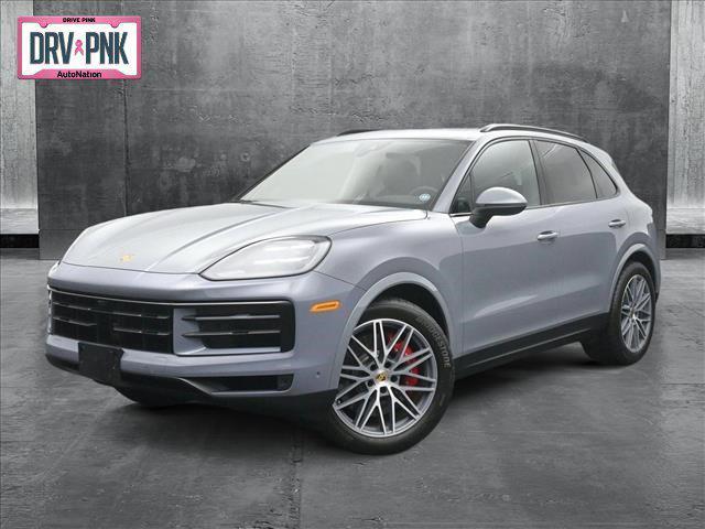 used 2024 Porsche Cayenne car, priced at $108,990