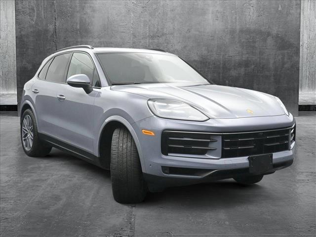 used 2024 Porsche Cayenne car, priced at $108,990