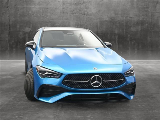 new 2025 Mercedes-Benz CLA 250 car, priced at $54,525