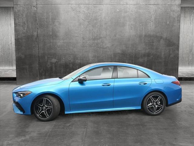 new 2025 Mercedes-Benz CLA 250 car, priced at $54,525