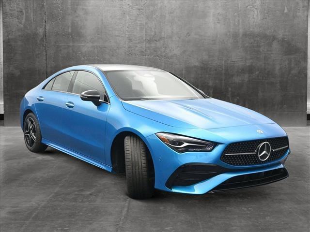 new 2025 Mercedes-Benz CLA 250 car, priced at $54,525