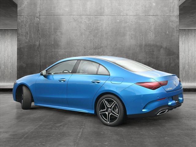 new 2025 Mercedes-Benz CLA 250 car, priced at $54,525