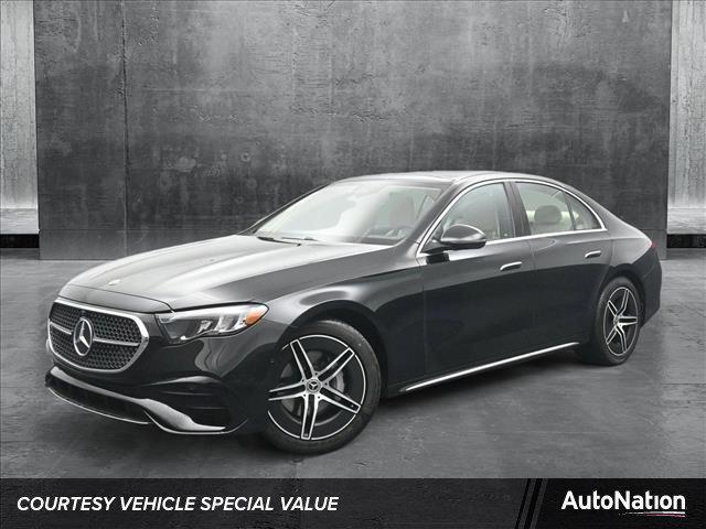 new 2025 Mercedes-Benz E-Class car, priced at $70,210