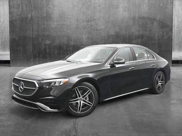 new 2025 Mercedes-Benz E-Class car, priced at $70,210