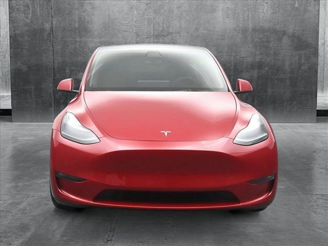used 2022 Tesla Model Y car, priced at $29,900