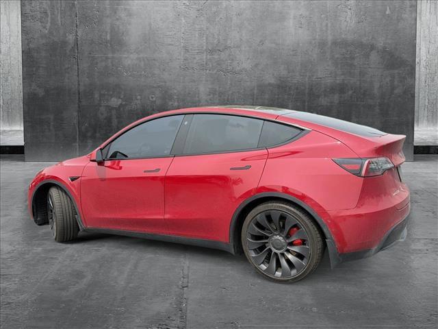 used 2022 Tesla Model Y car, priced at $29,900