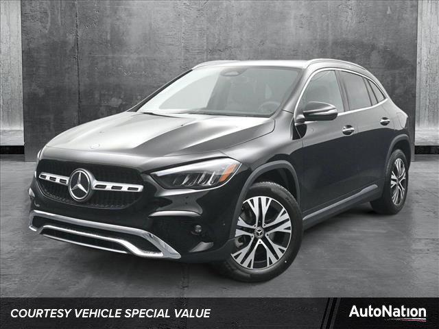 new 2025 Mercedes-Benz GLA 250 car, priced at $47,295